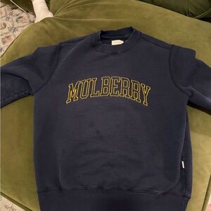 Mulberry Navy Blue Men's Sweater